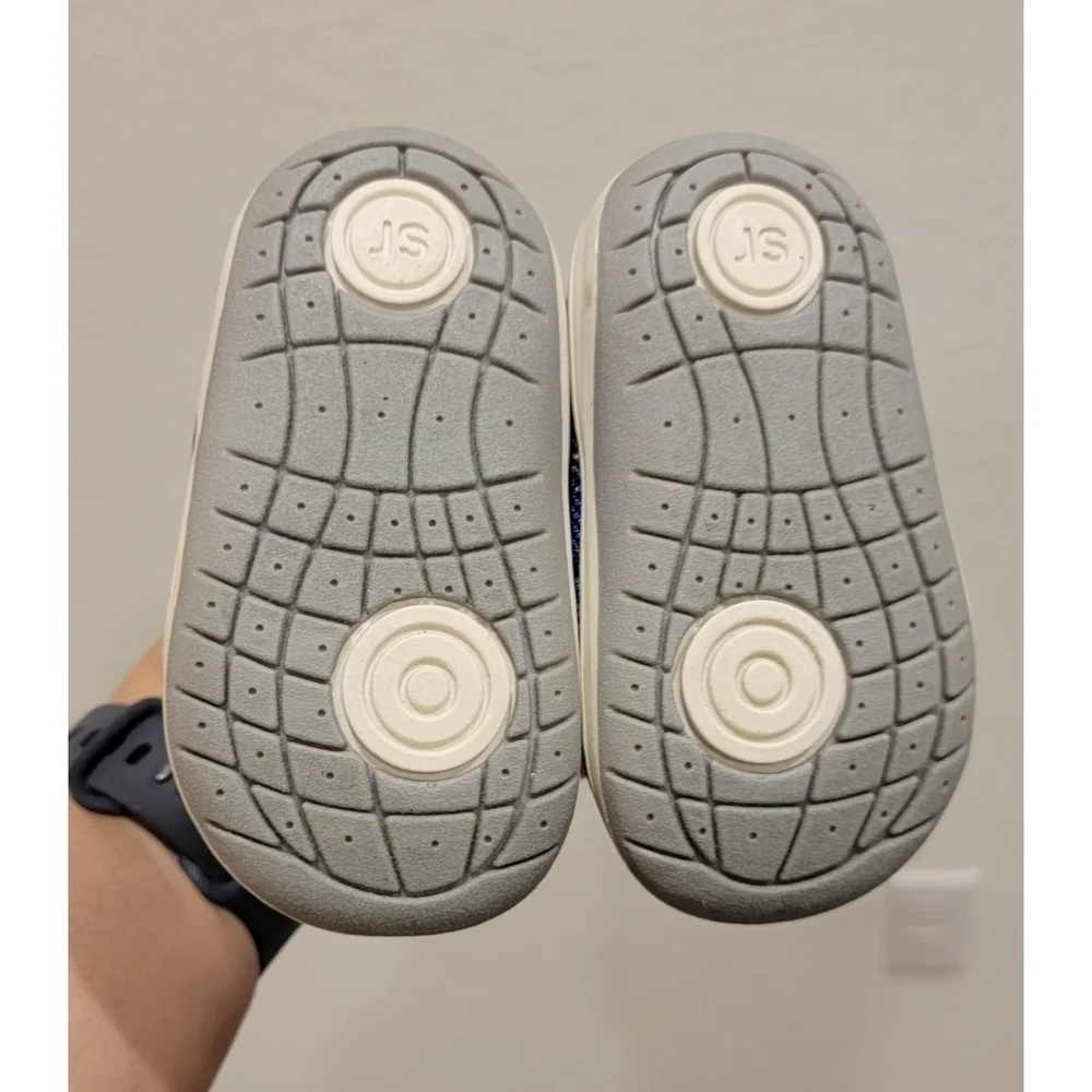 Stride Rite 360 Carson Toddler Blue Grey Sneakers size 3 months